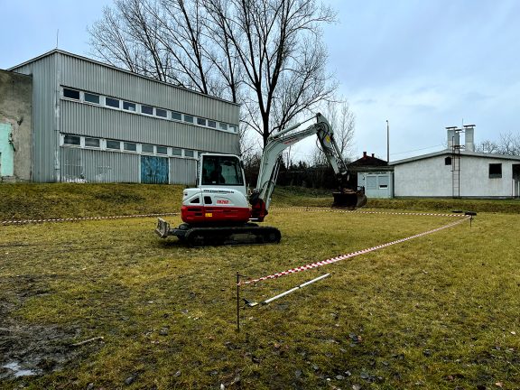 Építési terület előkészítése alapozáshoz kép, 1