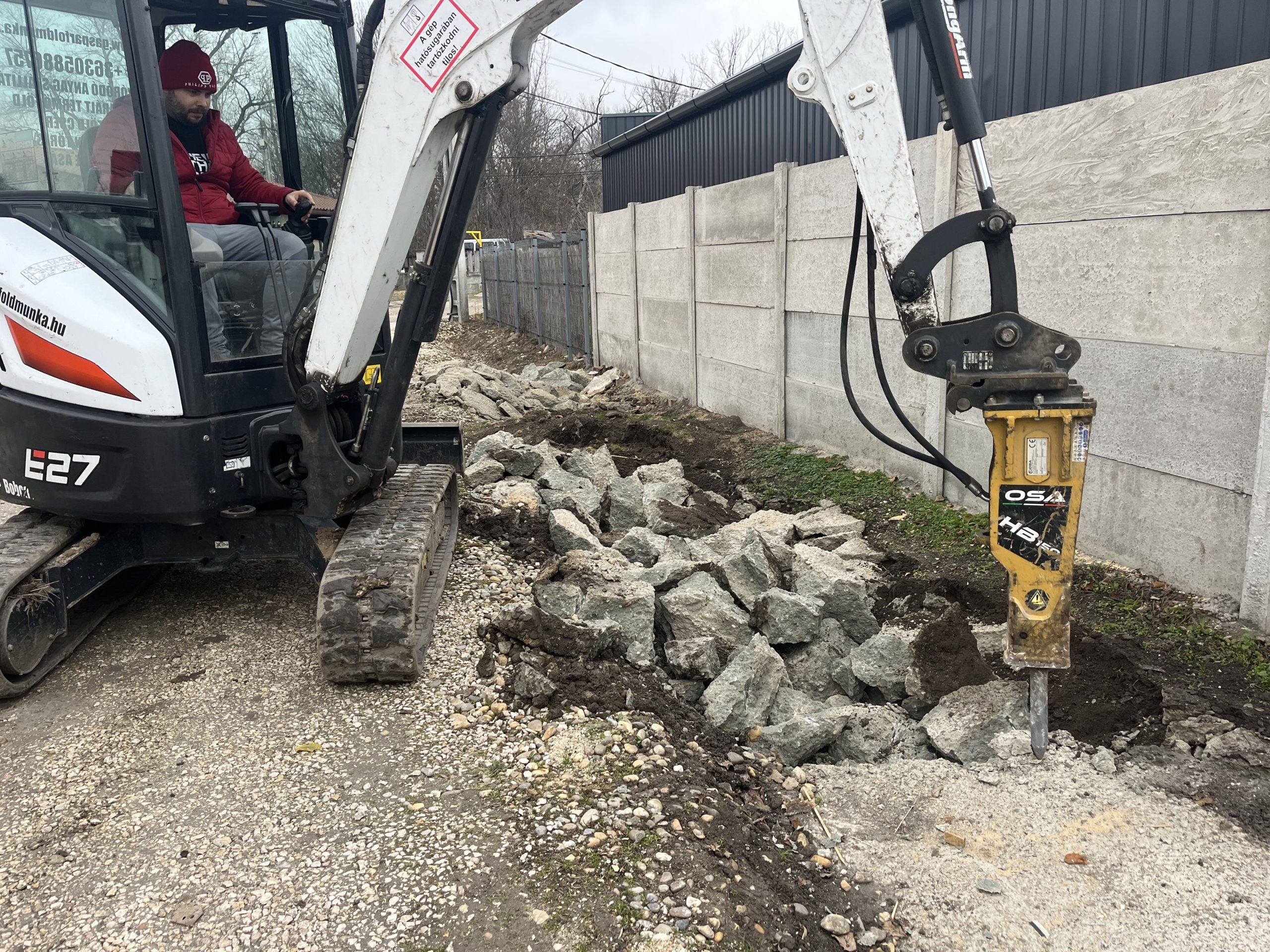 Beton törés 1