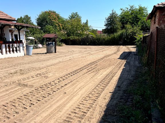 Kert feltöltése termőfölddel kép, 3