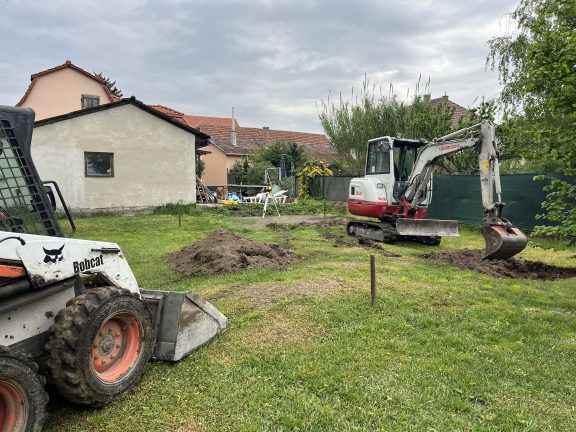 Medence kiásása kép, 4