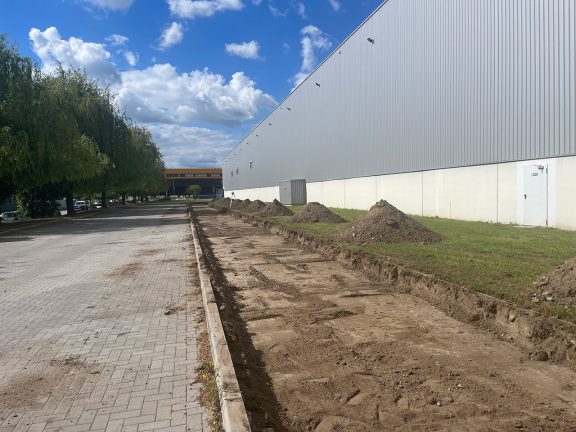 Térkő tükör szedése kép, 5