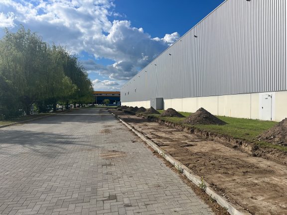 Térkő tükör szedése kép, 3