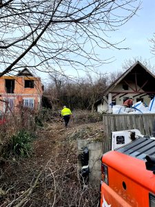 Telektakarítás 1, Gáspár Földmunka