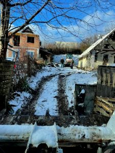 Telektakarítás 13, Gáspár Földmunka