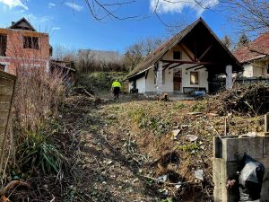 Telektakarítás 15, Gáspár Földmunka