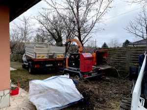 Telektakarítás 20, Gáspár Földmunka